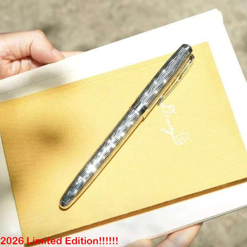 2026 Limited Edition! JINHAO 85 Fountain Pen Gold Arrow Clip Copper Material Writing Pen Office School Supplies Stationery