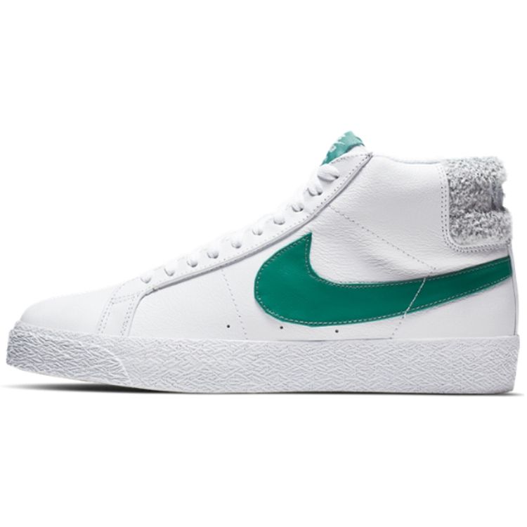 

Кроссовки унисекс Nike Zoom Blazer Mid Premium SB Bicooastal Green Bicoastal-Bicoastal CJ6983-100