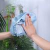 Kitchen Cleaning Towel Anti-Grease Wiping Rags Absorbable Fish Scale Wipe Cloth Glass Window Dish Cleaning Cloth