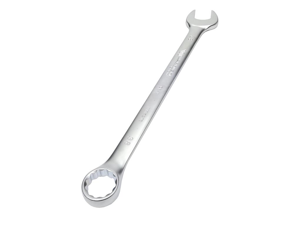 Extra Long Open-end Wrench 38mm Length 510mm ASME B107.9M Waryński Standard