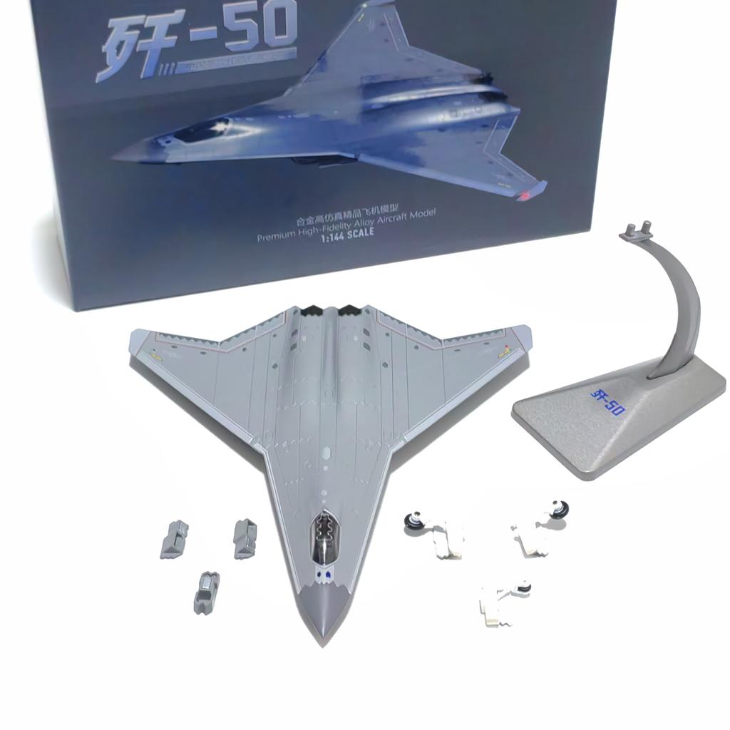 J50 1/144 Metal Alloy Airplane Model Home placement, collection and decoration Creative gift  Christmas Gift,