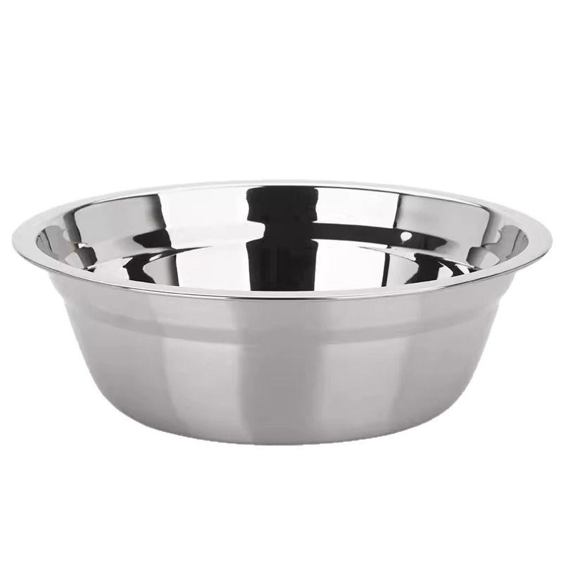 Stainless Steel Food-Grade Soup and Mixing Bowl