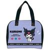 K Company Sanrio Charaktere Kuromi Vinyl Boston Tasche B240 x H330 x T110mm CBB4-KU