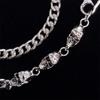 Accessories: Single-Layer Men's Skull Heavy Pants Chain, Personalized Skull Jeans Pants Chain