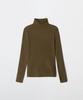 Seupao [Merino Wool Blend] Rib Turtleneck Knit_Spkag23Ws1
