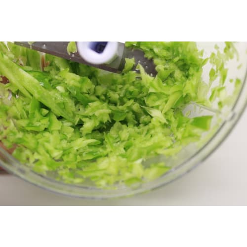 K&A Chopper with Washable Lid, White, BBC-01