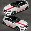 5X for Car SUV Truck Universal Racing Body Hood Stripes Decal Vinyl Stickers