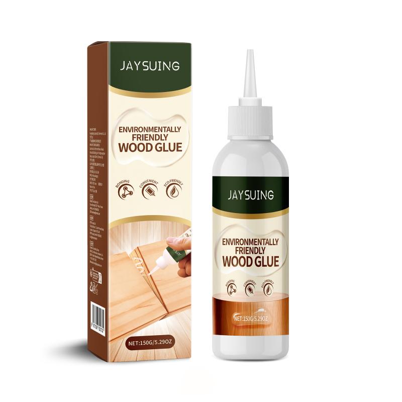 Strong Bond Wood Glue for Flooring Heavy Duty Fast Drying Adhesive for Furniture Woodworking Assembly