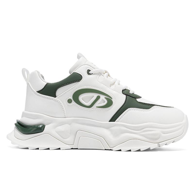 Men's shoes 2025 new autumn versatile high-end youth sports shoes student Xiaobai casual platform dad shoes