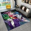 Joker Girl Cartoon Area Rug,Carpet Rug for Home Living Room Bedroom Sofa Playroom Kitchen Doormat Decor,Child Non-slip Floor Mat
