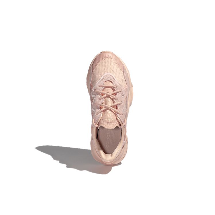 Adidas Originals J Low-Top Sports Casual Shoes Pink Kids Sneakers FZ2655