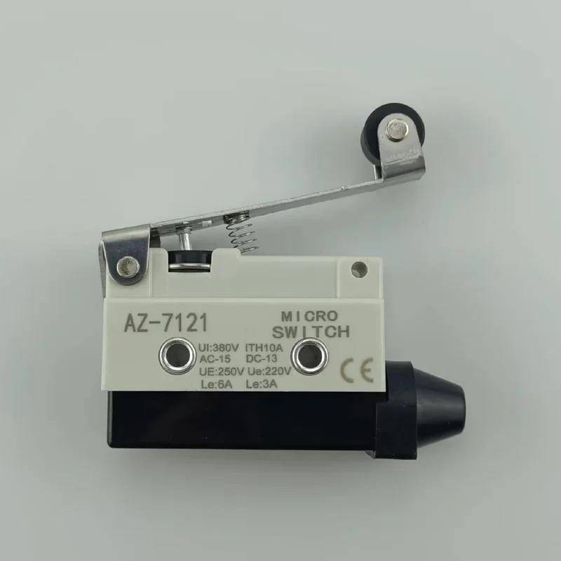 10A 250VAC AZ-7312 AZ-7311 AZ-7121 AZ-7310 TZ-7141 Waterproof Micro Switch Travel Limit Switch Straight 90degree Roller Lever