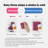 Durable And Safe 1 Pc Summer Ice Cooling Wrist Sweatband Tennis Sport Wristband Volleyball Gym Wrist Brace Support Sweat Band Towel Wrist Protect