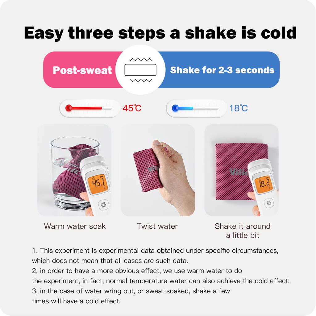 Durable And Safe 1 Pc Summer Ice Cooling Wrist Sweatband Tennis Sport Wristband Volleyball Gym Wrist Brace Support Sweat Band Towel Wrist Protect