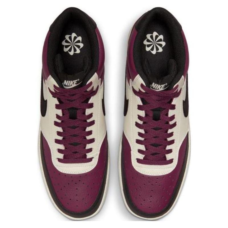 Nike Court Vision Mid Next Nature 'Dark Beetroot'  DN3577-600