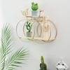 1 set di mensole da parete a forma di farfalla vintage, mensole galleggianti decorative geometriche, porta spezie da appendere per camera da letto, cucina, bagno, divano, sfondo, decorazione da parete