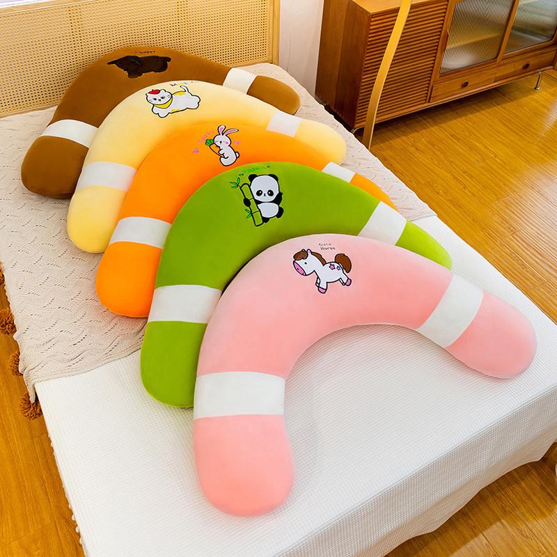 Creazy Boomerang Plush Toy Pillow Cartoon Style For Kids And Girls