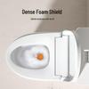 Intelligent Heated Toilet Seat with Automatic Flushing and Night Light - Fits U & V-Shaped Toilets