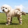 Full Leg Protection Reflective Stripe Pet Pants Adjustable Dog Jumpsuit Shoes  Walking