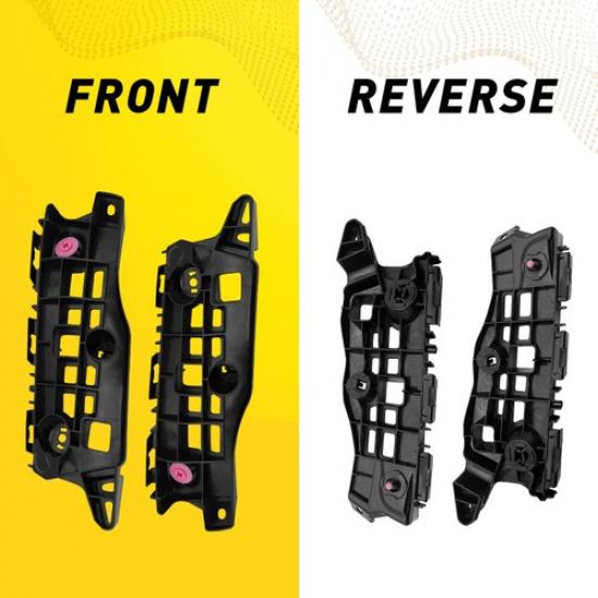 Fit For 2013-2018 Lexus ES350 ES300h Front Bumper Retainer Bracket Left Right US