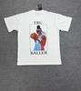 Cross-border trendy brand PATTA European and American street creative fun printing men's and women's casual loose short-sleeved collection T-shirt 