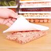 Transparent Plastic Refrigerator Food Storage Containers
