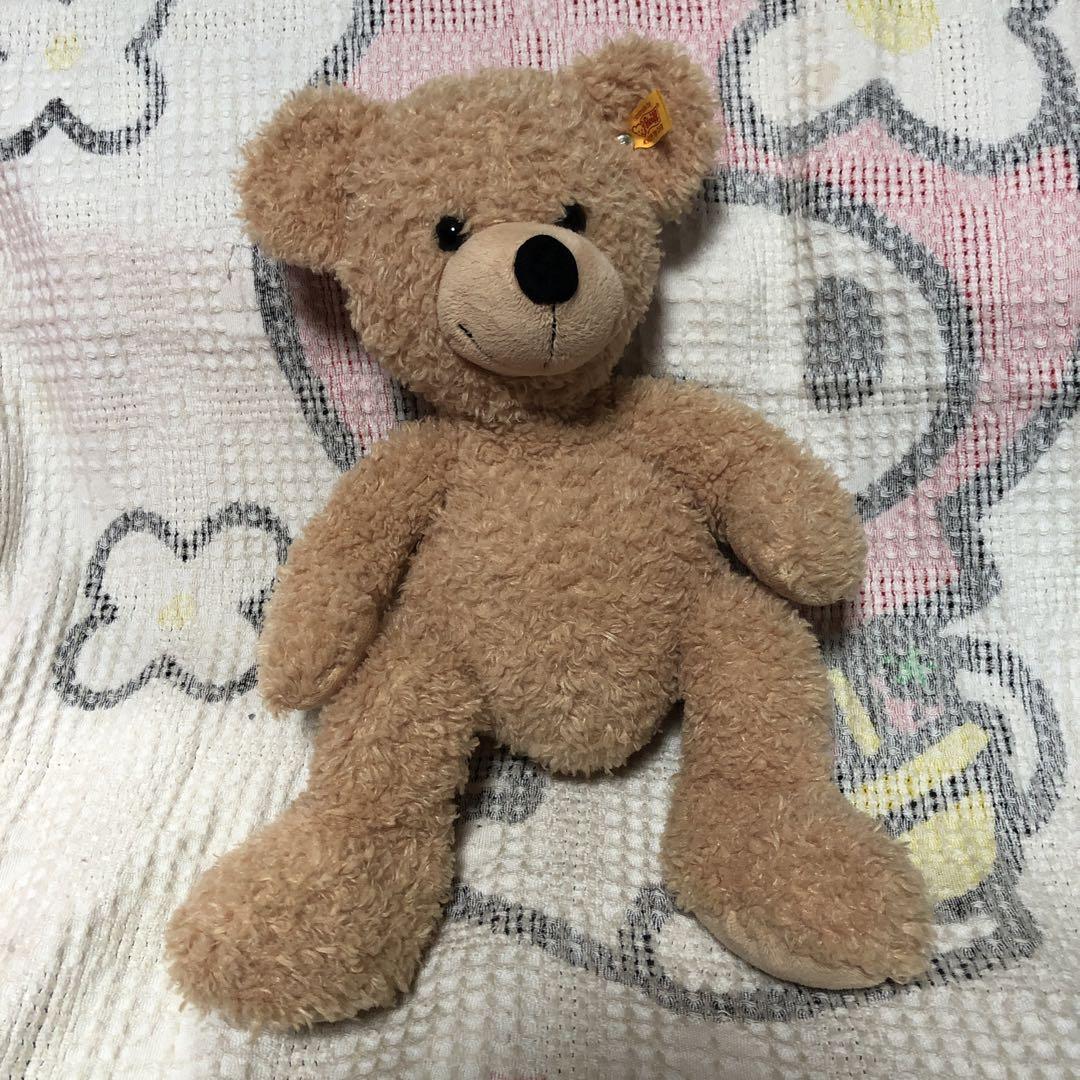 

[USED] Steiff Teddy Bear Finn 40cm (Used)