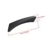 For BMW 3 Series E90 04-12 Left Right Door Handle Panel Pull Cover Black/Carbon