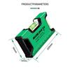 Horizontal Vertical Measure Metric Ruler Spirit Level Strong Magnetic Mini Aluminum Alloy Ruler Portable Decoration Special Tool