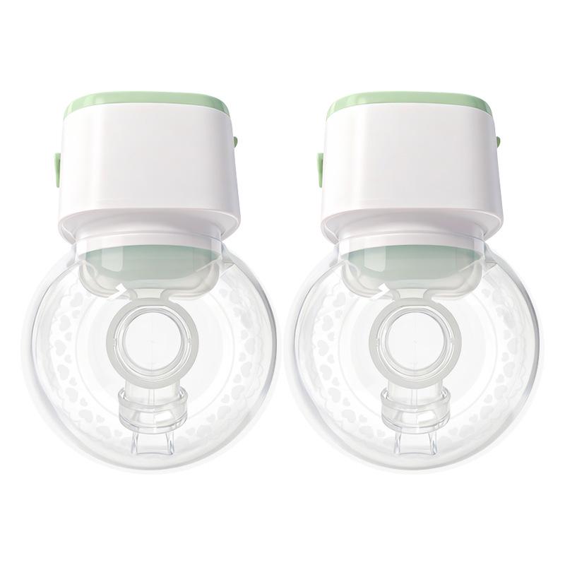 Bilateral Automatic Electric Breast Pump with Silent, Strong Suction and Adjustable Multi-Gear Massage