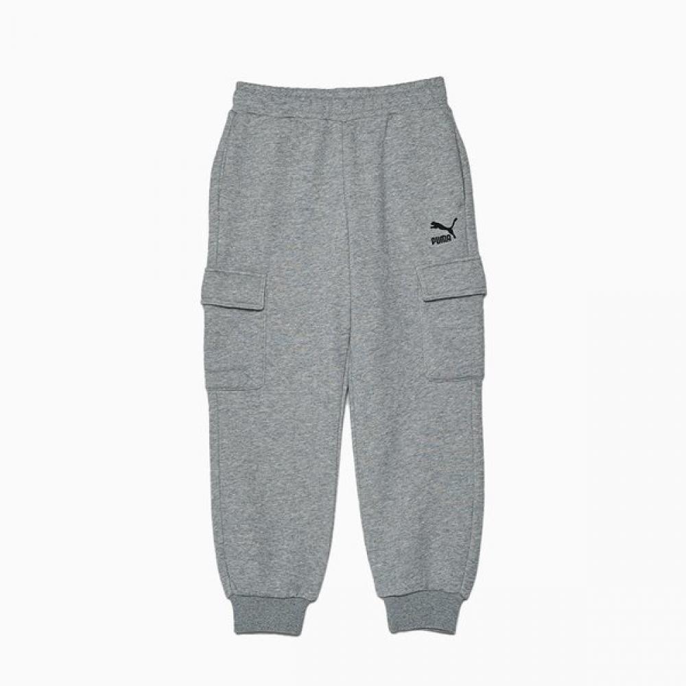 

Puma Kids Puma Jersey Brushed Pants Pu34pd303 BK/120