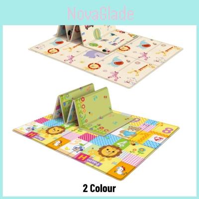 Foldable Baby Crawling Mat Soft Comfortable Ldpe Foam Game Mat