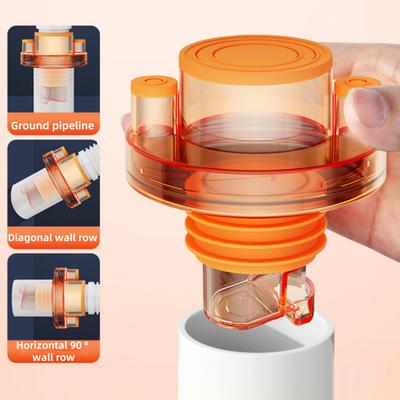 Kitchen Sink Drainage Pipe Connector Sewer Branch Water Pipe Connector for Dishwasher Washing Machine