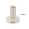Dessert Pie Plastic Baking Portable Pastry Tools Eggtart Mold Tart Tamper Dough Press Cake Pusher