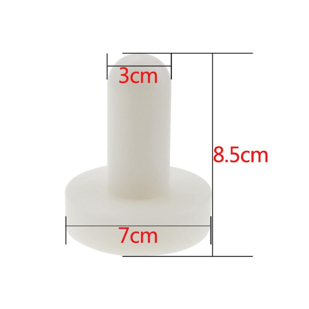 Dessert Pie Plastic Baking Portable Pastry Tools Eggtart Mold Tart Tamper Dough Press Cake Pusher