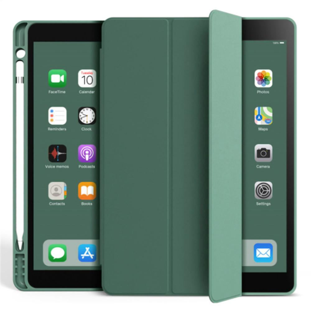 For iPad Case PU Leather Tri-fold Ebook Case For iPad Mini/7/8/9- 7.9/8.3/9.7/10.2/10.9/11 Inch Case Tablets Sleeve  Stand Cover