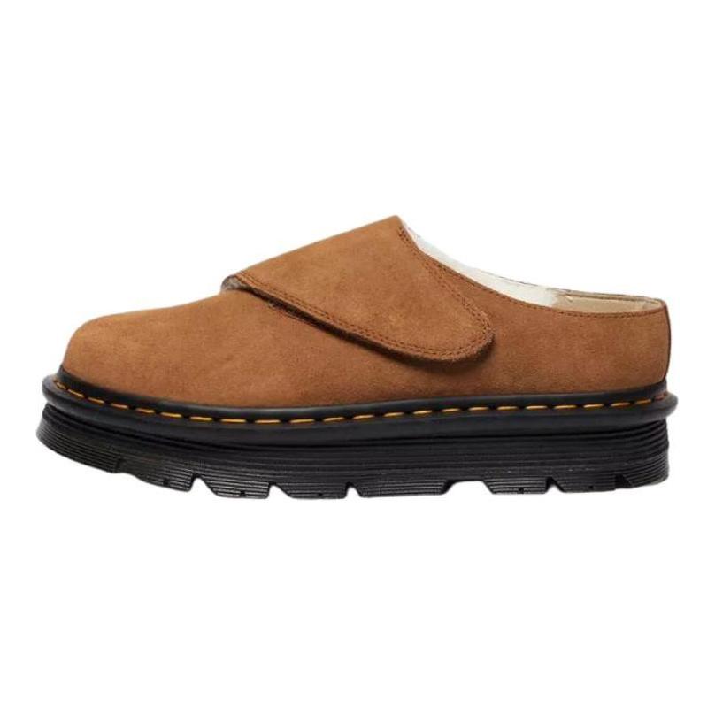 Dr. Martens Zebzag Anywair Slip-On Comfortable EVA Anti-Wear Clogs Unisex clogs Brown 41731200