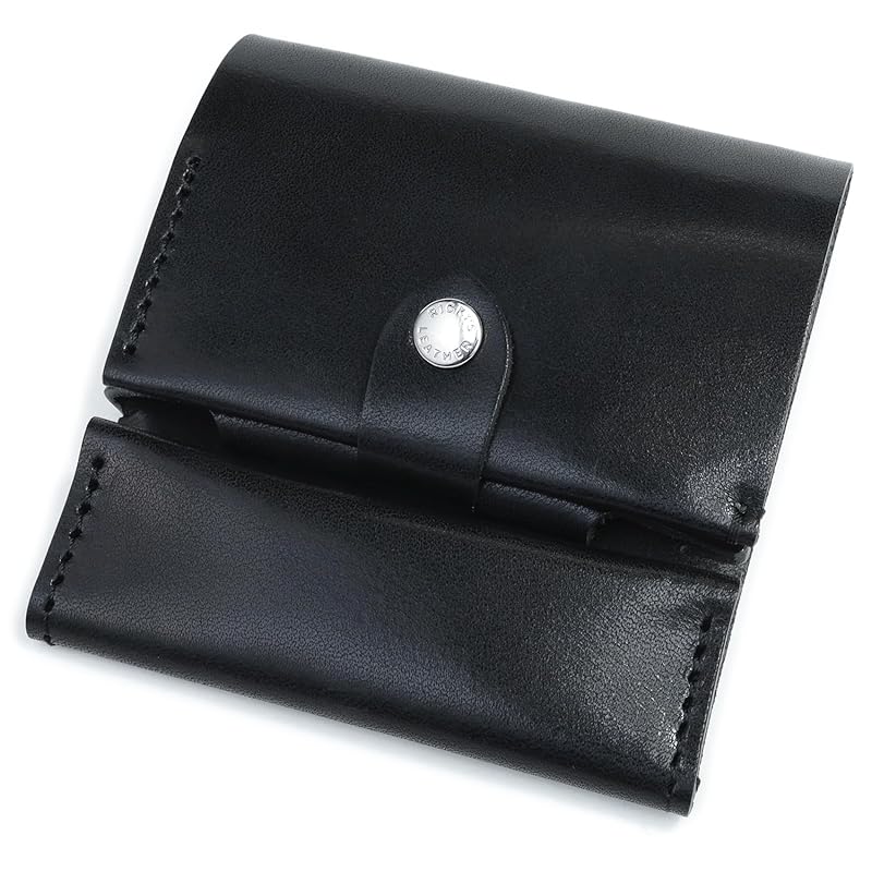

Optimal bi-fold wallet tochigi black [For left-handed users] Cashless wallet men s ladies mini wallet smart wallet compact wallet small wallet thin
