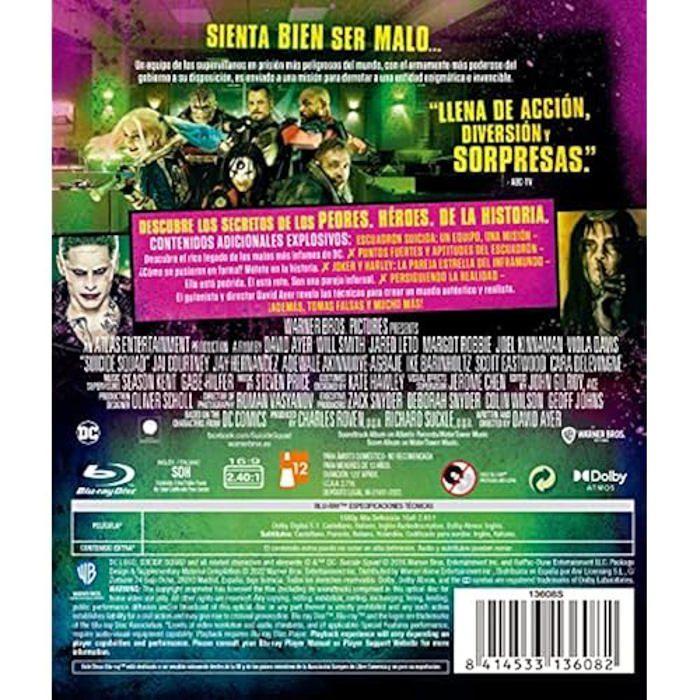 Bande dessinée - fox (warner) - escuadrón suicida - aventure - action - super-héros