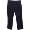 MARGARET HOWELL MHL. Button Fly Straight Denim Pants S Navy Jeans Men's Used
