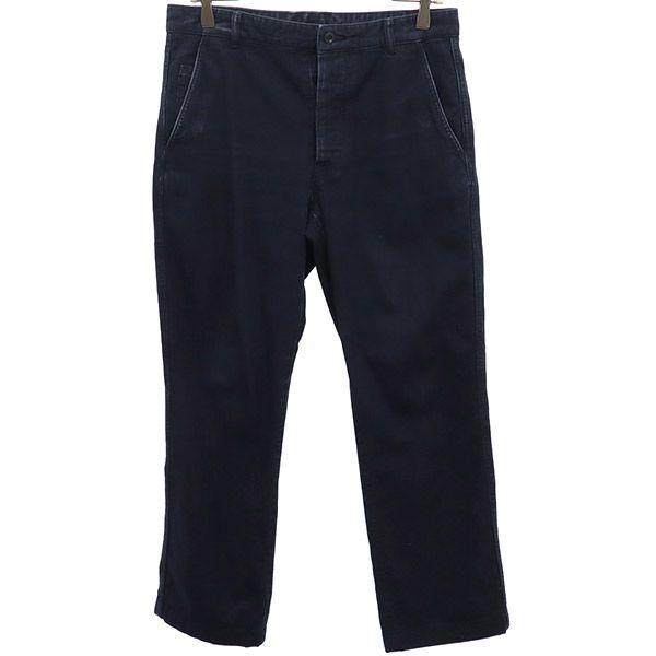 

МАРГАРЕТ ХАУЭЛЛ MHL. Джинсы прямого кроя на пуговицах S Темно-синие мужские б/у