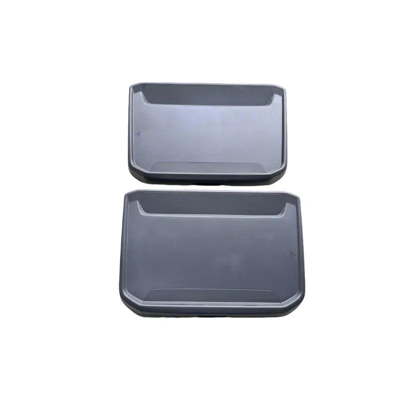 Car Interior Rear Seat Folding Cup Holder Table For VW Touran L Tiguan L 2016-2023 GOLF Passat 5TD881862 5TD881861 Car Parts
