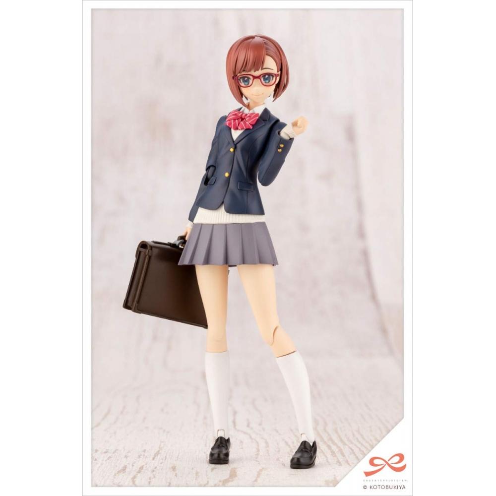 Tsuya Sosai Mädchengarten Kotoriyu Koyomi [Reiho High School Winterkleidung] Größe ca.. 153mm 110 Maßstab Plastikmodell JK002