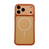 iPhone 17 Pro Max Matte Electroplated Frosted Case with Full Coverage Lens Film - Hard Shell PC