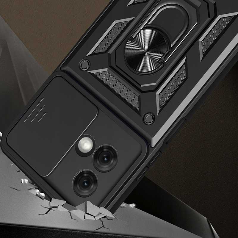 Sc Camring Motorola Moto G84 Black