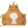 Apron Gat Apron 4562311170460 Brown Regular [Techno Prime]