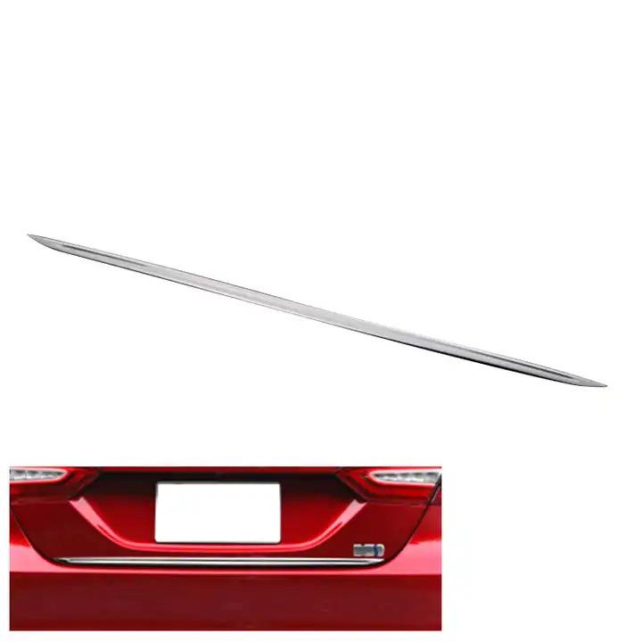 Fits 2017-2021 Toyota Camry XV70: Rear Guard Plate, Door Edge Strip, Grille, and Other Exterior Parts.