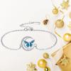 barbie Bracelet [Original Design] Moon Butterfly, Cold Temperament, High-end, Niche and Versatile, Ins Style, High-looking, Romantic ZJYSL-HJ-014