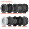 Nullmini Cooling Gel Earpads for AKG N700NC Headphones Replacement Ear Cushion Sleeve Earmuffs Headband