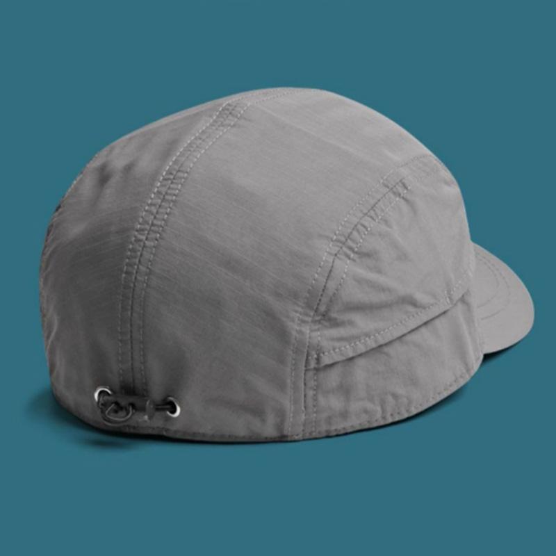Una Gorra de Ala Corta para Hombre, Nuevo Estilo de Verano, Transpirable y de Secado Rápido, Gorra de Béisbol Ligera con Parte Superior Suave y Visera de Pato para Mujer